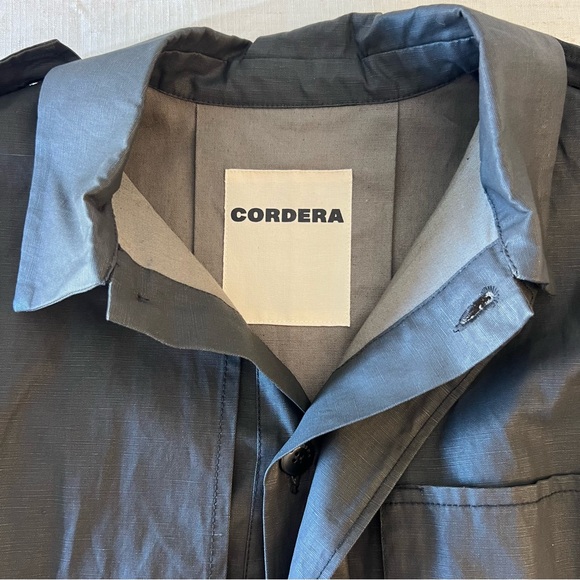 Cordera Black Utility Trench Jacket - Picture 7 of 10